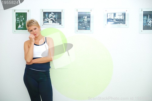 Image of women in a fitness center