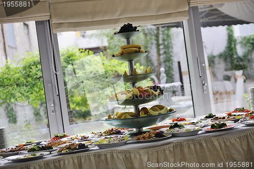 Image of catering food