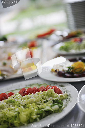 Image of catering food