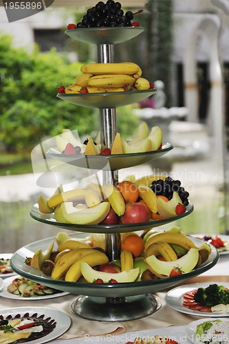 Image of catering food