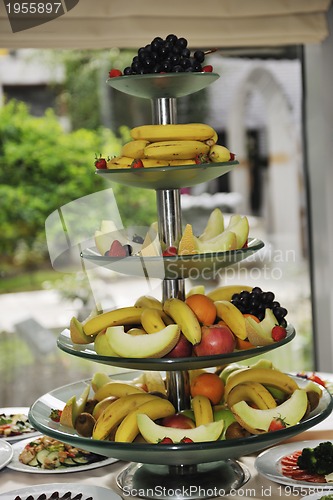 Image of catering food