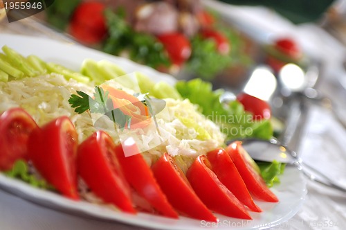 Image of Vegetarian meal