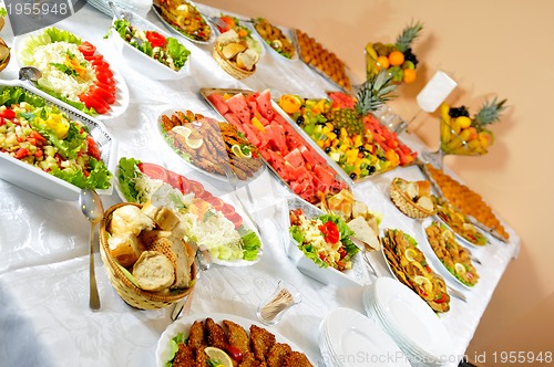 Image of Dinnet at restaurant