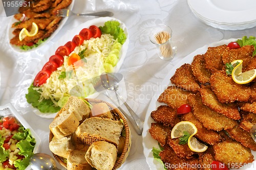 Image of Dinnet at restaurant