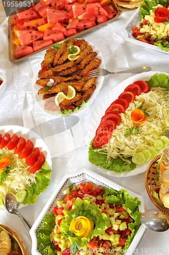 Image of Dinnet at restaurant