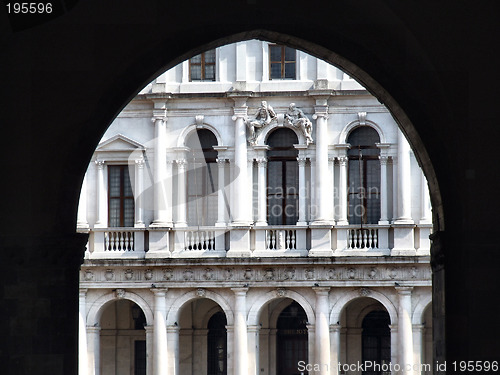 Image of Italian architecture in Bergamo