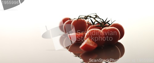 Image of tomato isolated 