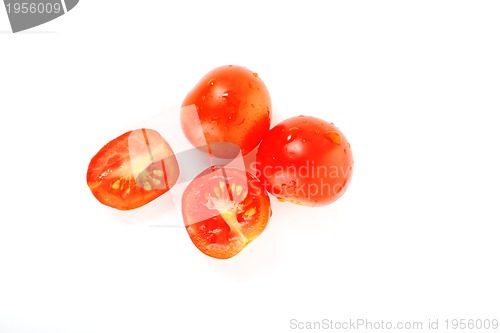 Image of tomato isolated 