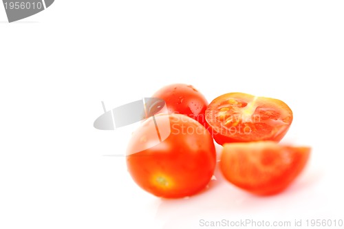 Image of tomato isolated 