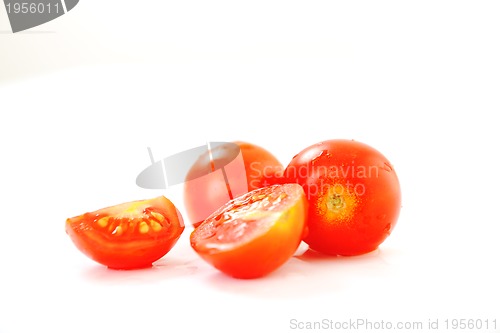 Image of tomato isolated 