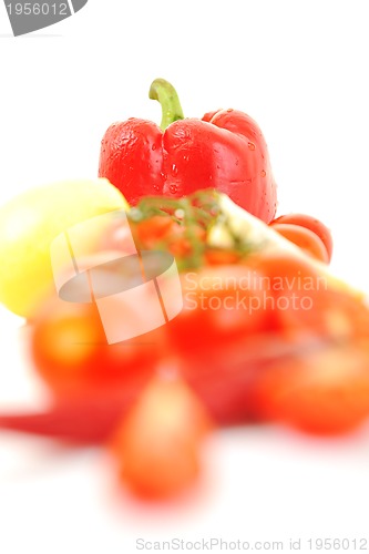 Image of tomato and lemon