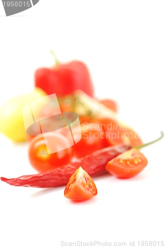 Image of tomato and lemon