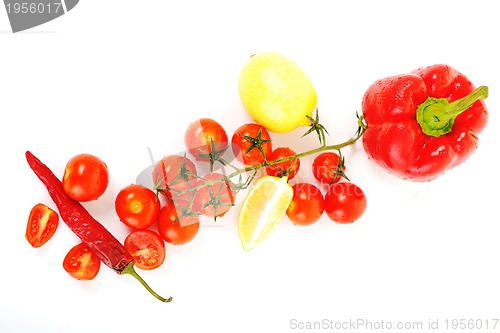 Image of tomato and lemon
