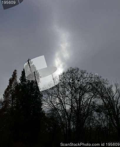 Image of Gap in the sky