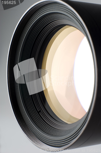 Image of lens