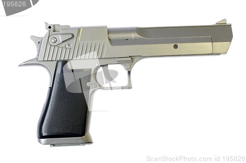 Image of pistol