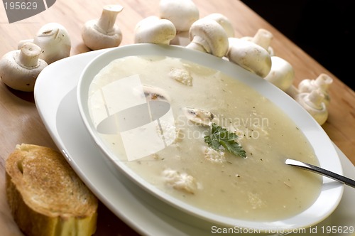 Image of soup