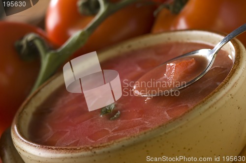 Image of soup