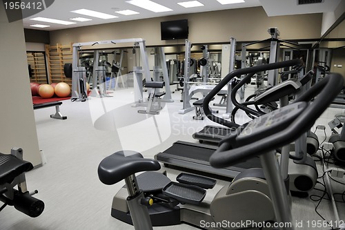 Image of fitness gym center indoor