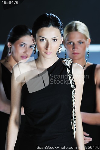 Image of woman fashion show