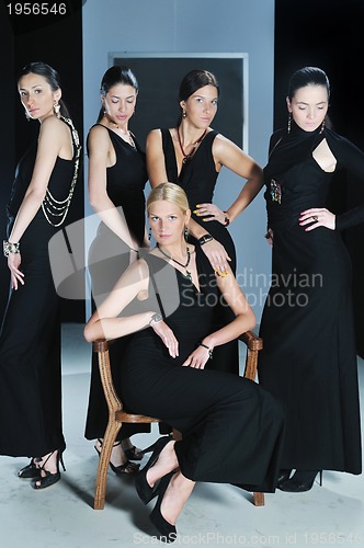 Image of woman fashion show