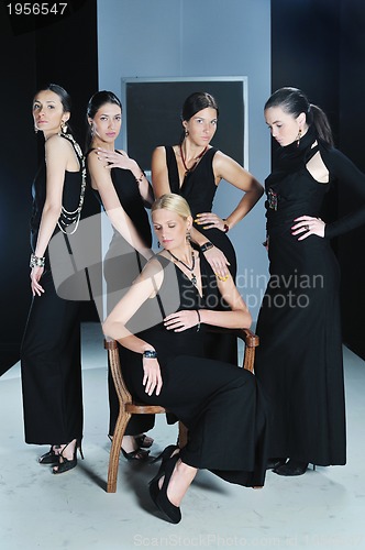 Image of woman fashion show