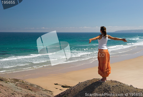 Image of Feeling the wind