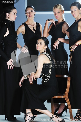 Image of woman fashion show