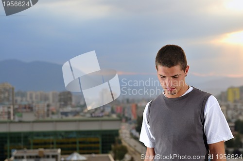 Image of young break dancer