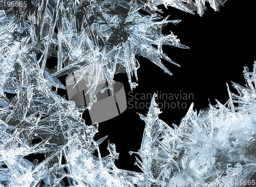 Image of ice crystals