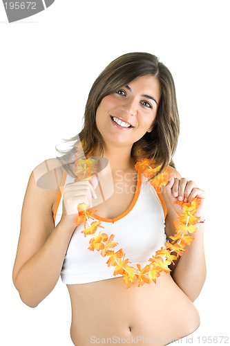 Image of Tropical girl