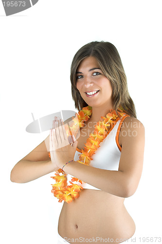 Image of Tropical girl