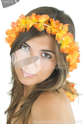Image of Tropical girl