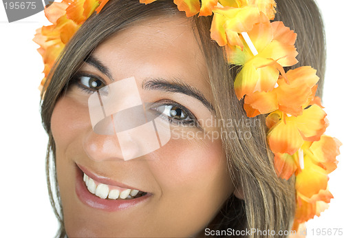 Image of Tropical girl