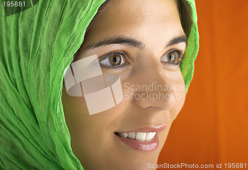 Image of Beautiful woman