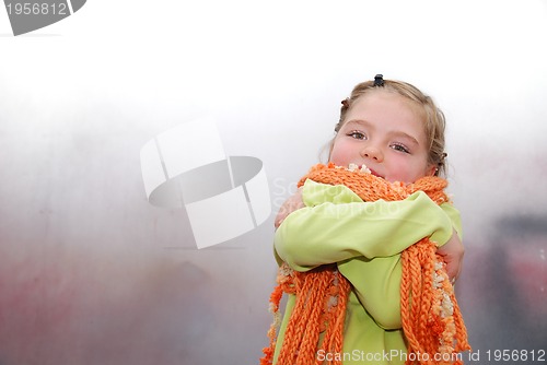 Image of happy little girl