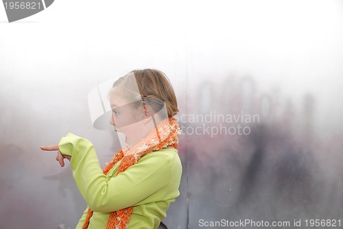 Image of happy little girl