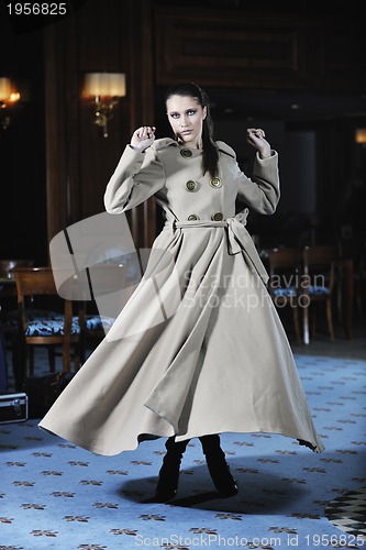 Image of fashion lady