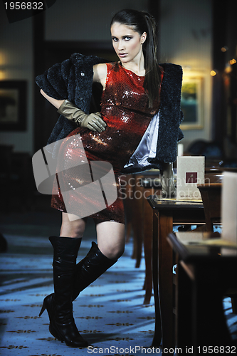 Image of fashion lady