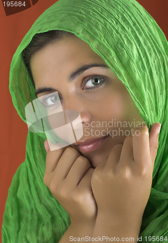 Image of Beautiful woman
