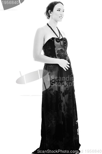 Image of woman dress fashion