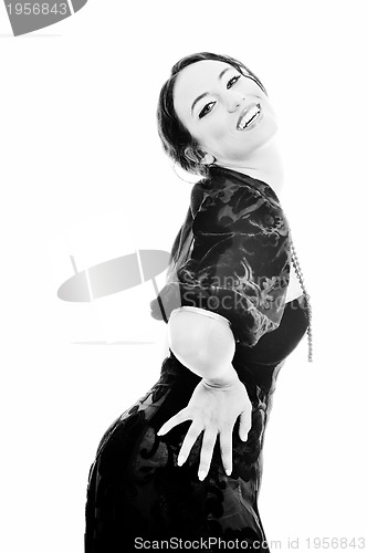 Image of woman dress fashion