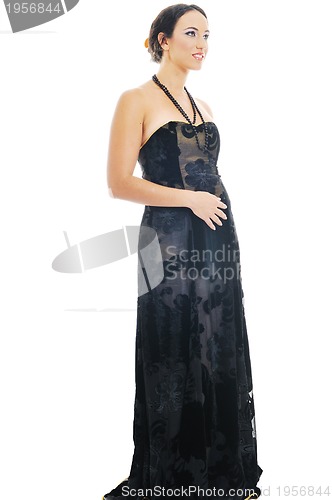 Image of woman dress fashion