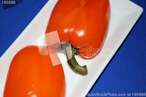 Image of Orange paprika