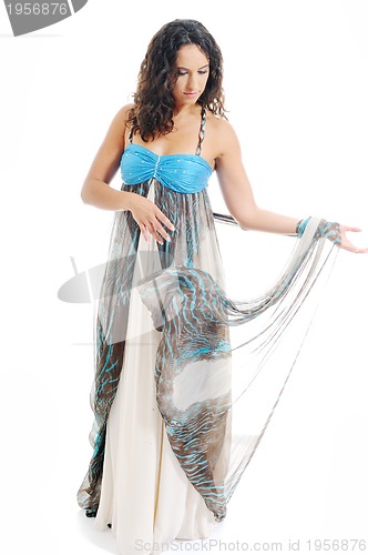 Image of woman dress fashion
