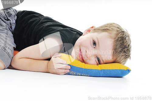 Image of child play floor