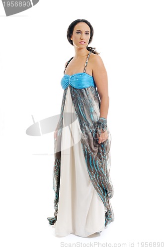 Image of woman dress fashion