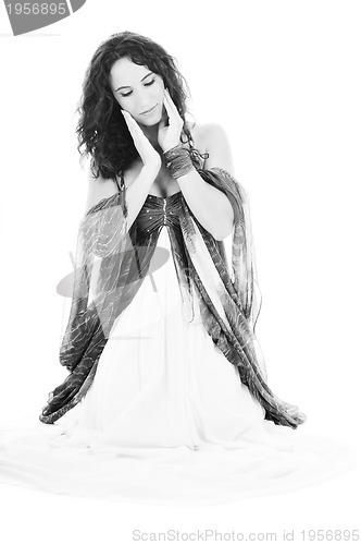 Image of woman dress fashion