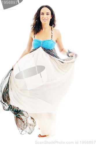 Image of woman dress fashion