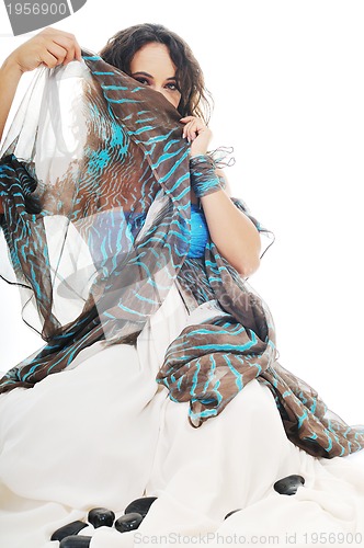 Image of woman dress fashion